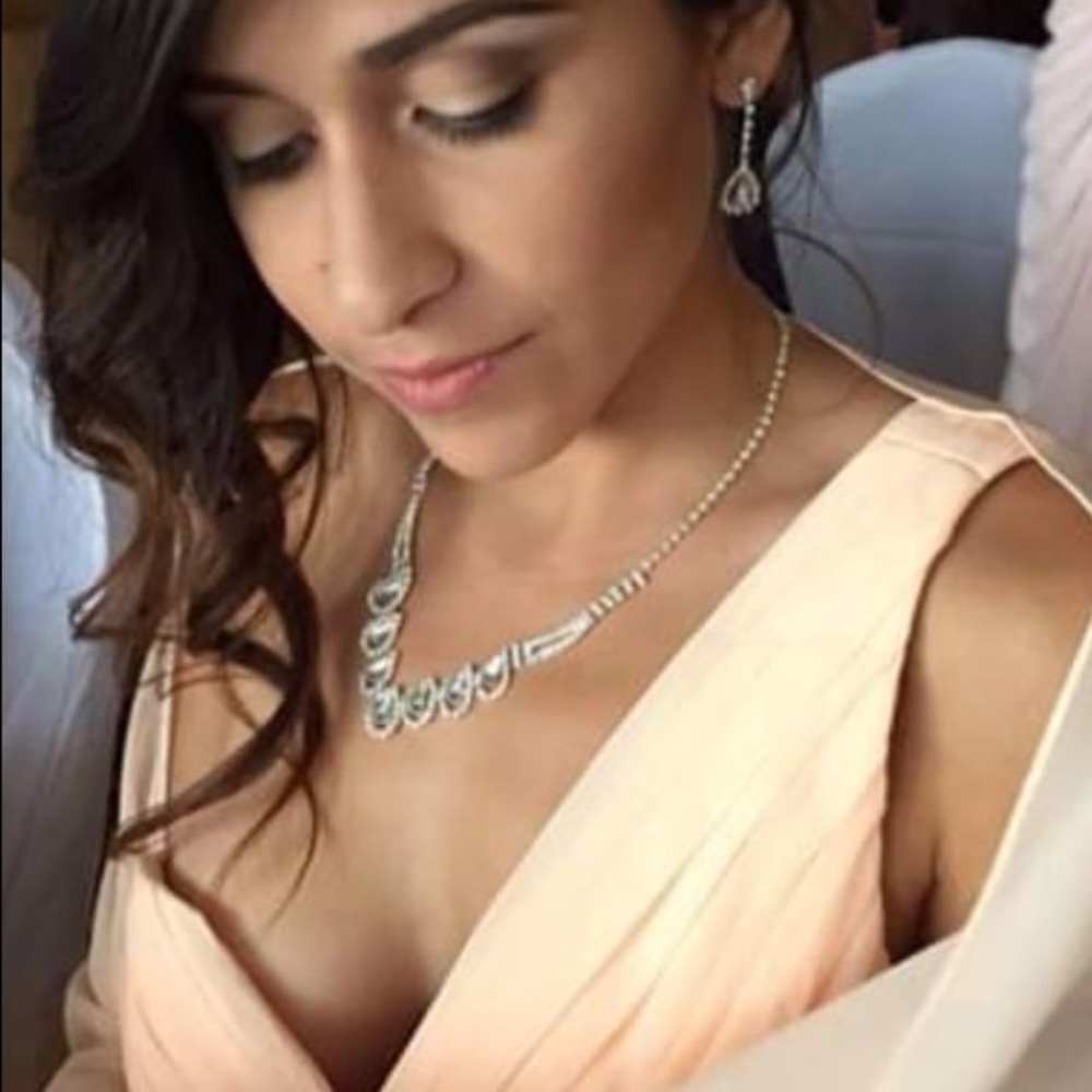 Prom Blush dress